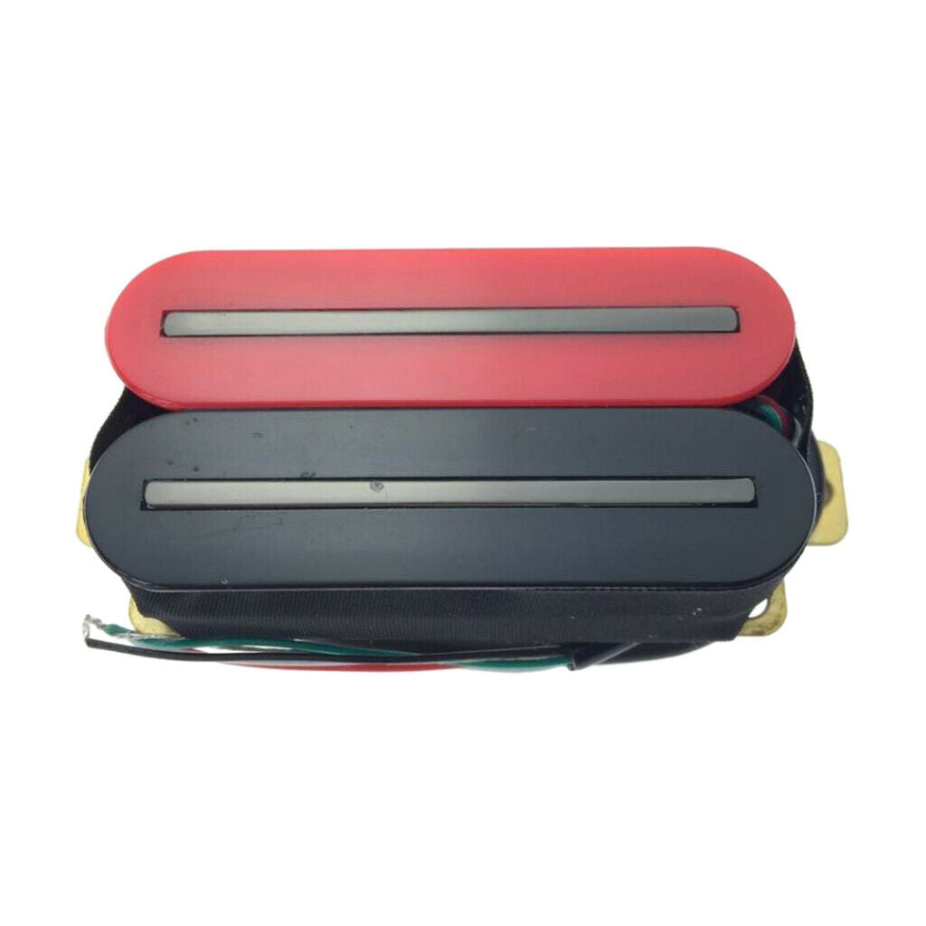 H11-RDBK Dual Rail Pickup Humbucker for Electric Guitar Parts Accessory
