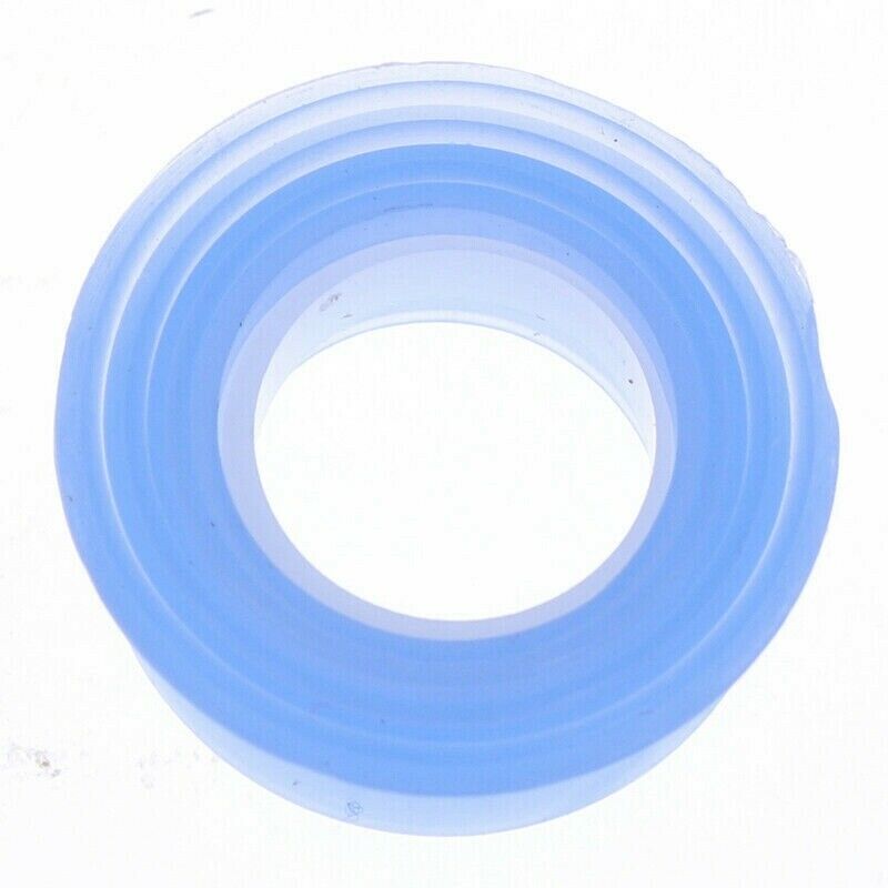 8Pcs/set Silicon Washer Insert Ceramic Disc 1/2" For Valveyuau Replacement Turn