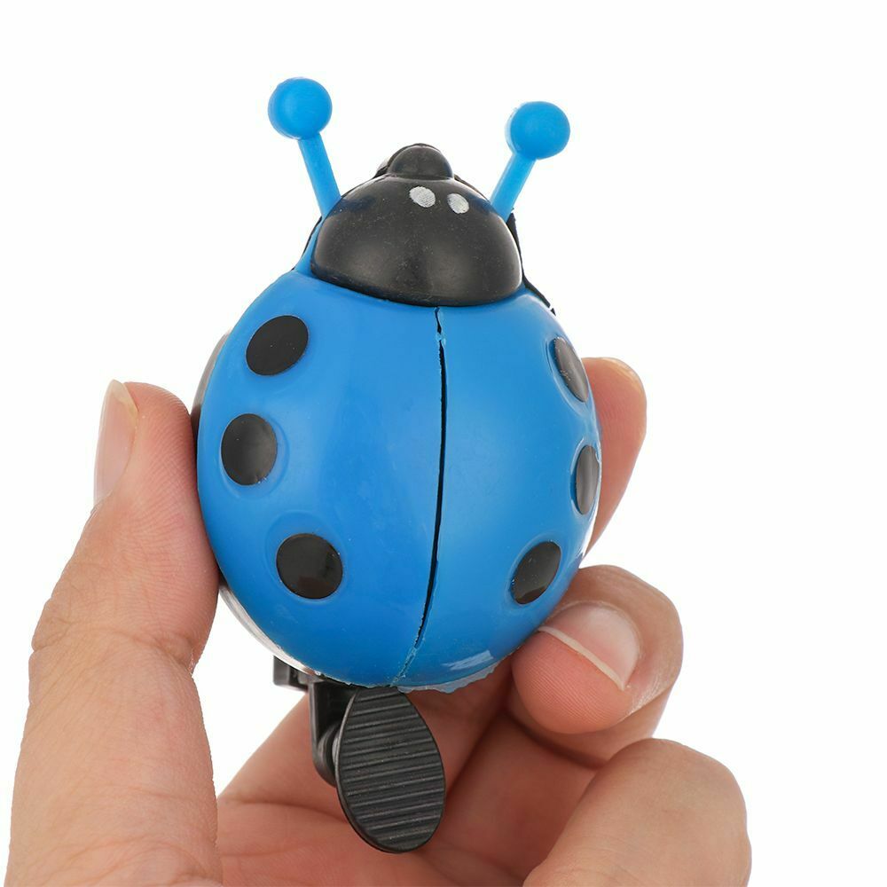 Accessories Kid Beetle Lovely Ladybug Bicycle Bell Handlebar Bike Alarm Ring