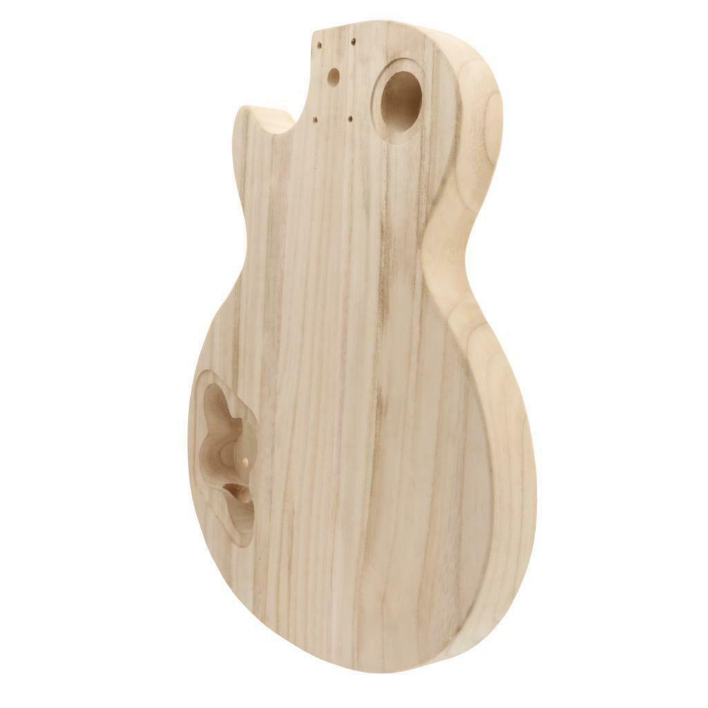 Unfinished Guitar Body Maple Guitar Fits ST Electric Guitar Accessories