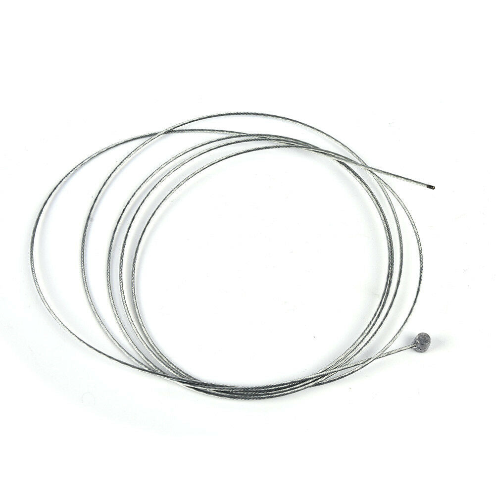 2Pcs Road Bike Gear Bicycle Brake Line Shifter Core Inner Cable Wire.l8