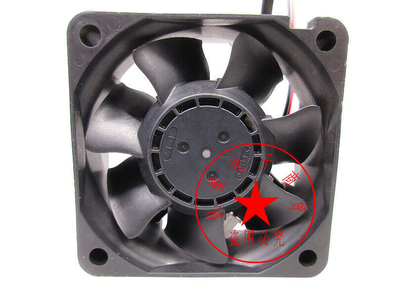 1pcs NMB 2410SB-05W-B70 24V 0.13A cooling fan 2-wire 60*60*25mm