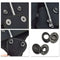 Durable Fastener for Diving Suit Snorkeling Suit Slide Buckle with Screw DIY