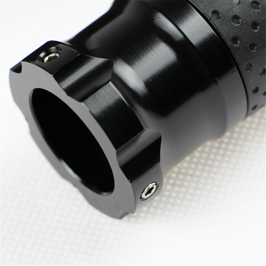 7/8'' 22mm Motorcycle Throttle CNC Aluminum Alloy Rotatable Handlebar Hand Grips