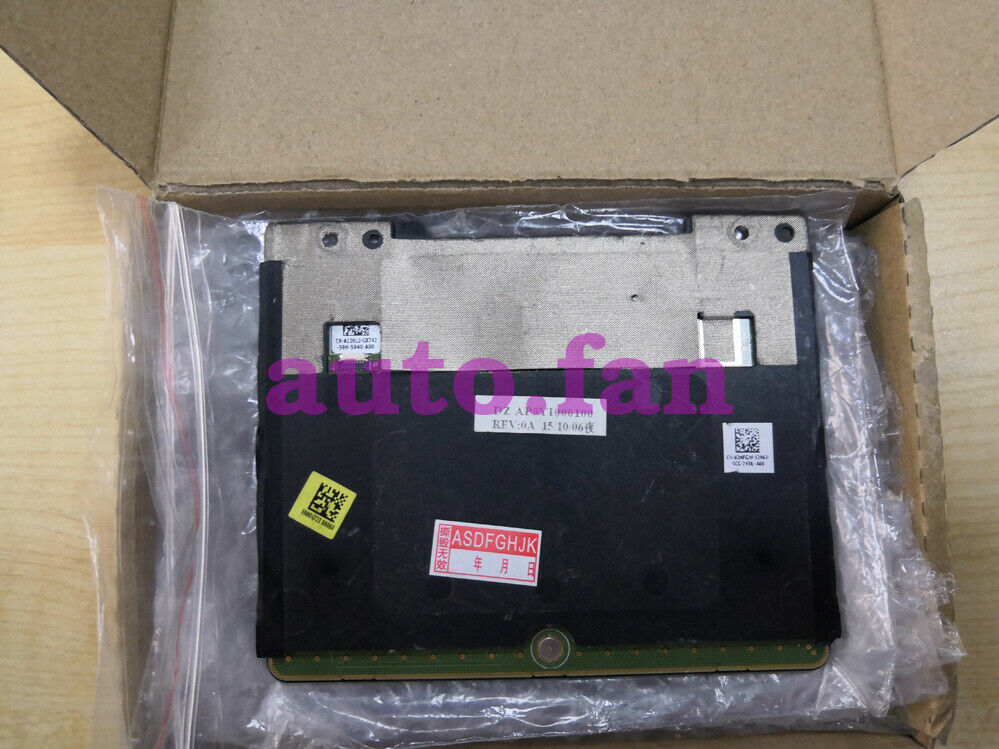 1pcs For  XPS15 9530 M3800 Touchpad 02HFGW