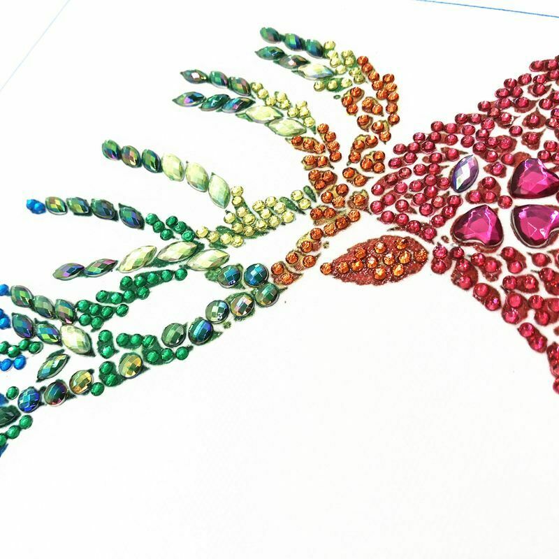 Deer DIY 5D Special Diamond Painting Embroidery Rhinestone Cross Stitch Kit