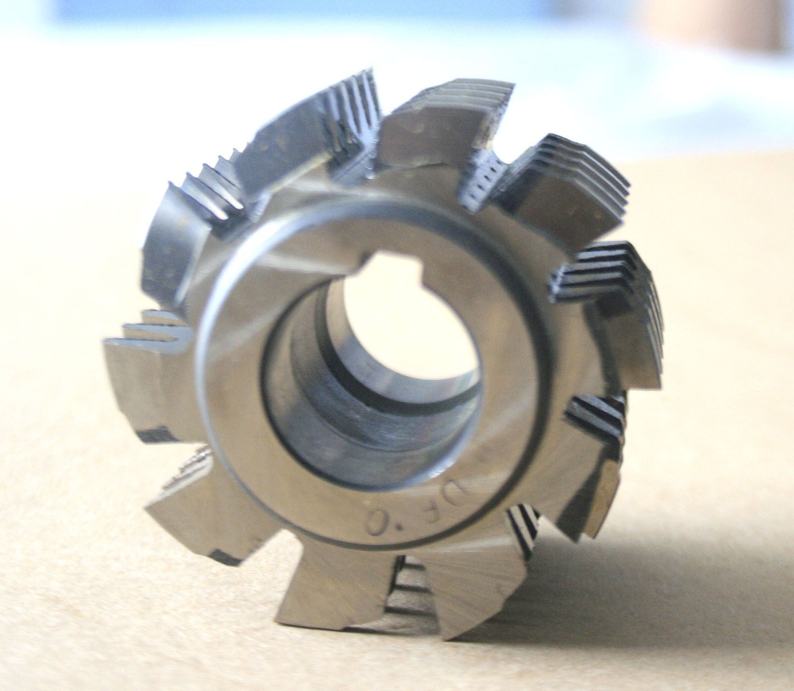 1 of DP16 PA20 Gear Hob Cutter [M_M_S]
