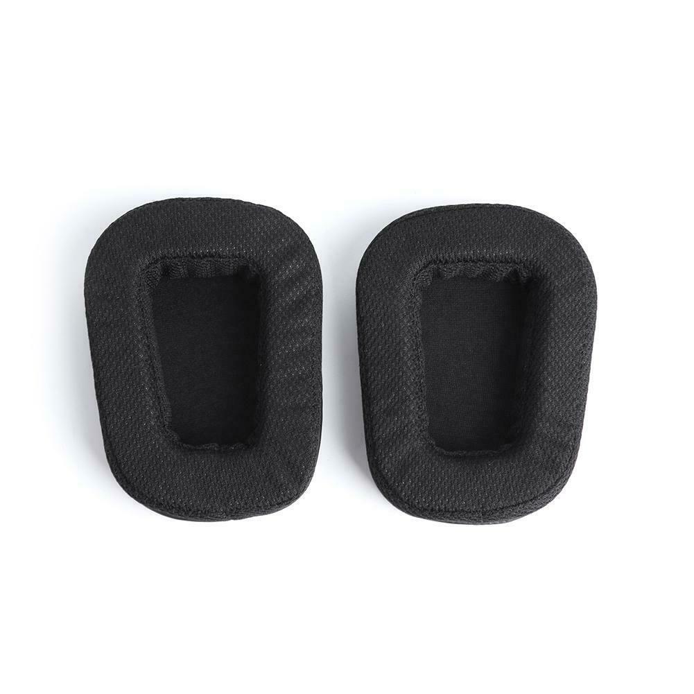 1 Pair Replacement Ear Cushion Earpad for Logitech G933 Surround Headphones @