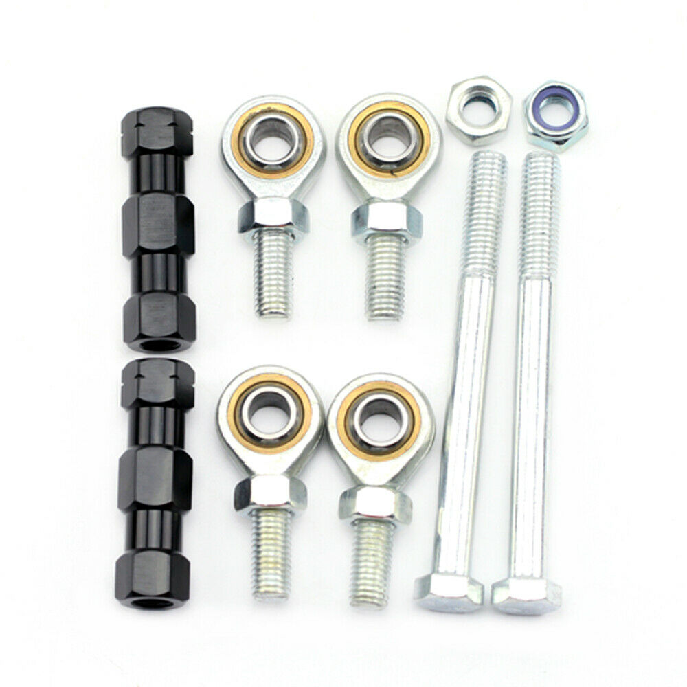 Rear Suspension Lowering Links Kit Adjustable For SUZUKI SV 650 2000-2016