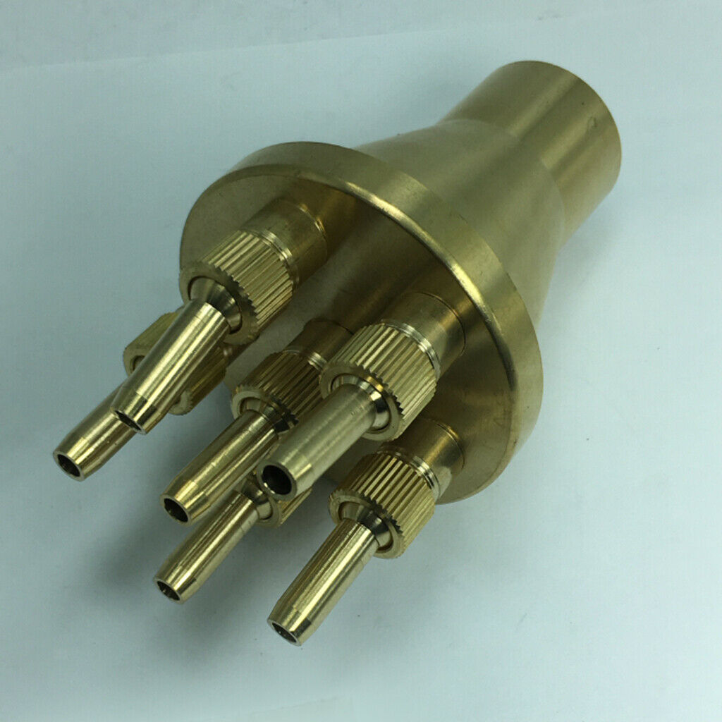 1" DN25 Brass Water Fountain Nozzle Head For Garden Amusement Museum