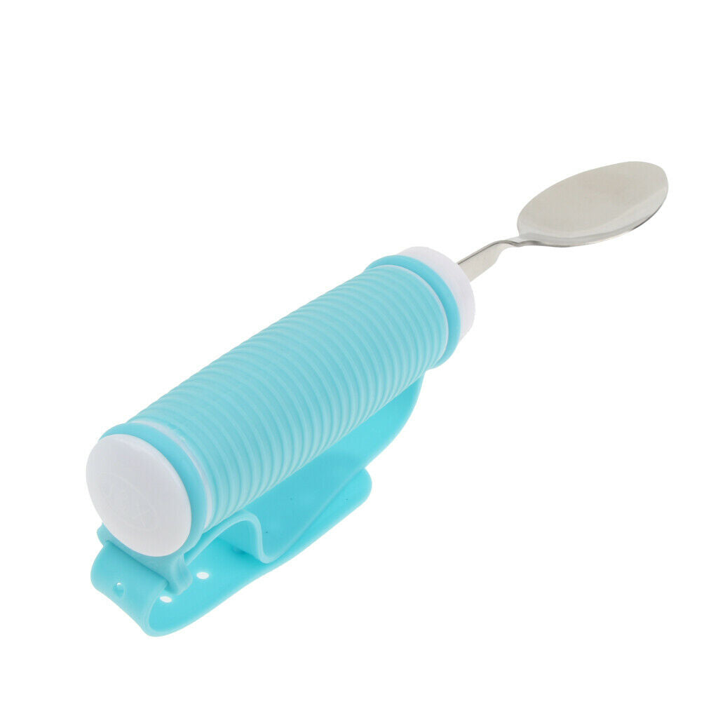 Good Grip Spoon Disability Eating Cutlery Assistive Eating Utensil for Elder
