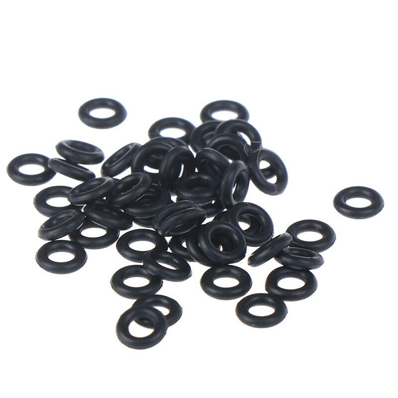 50Pc Darts Pole Anti-Slip Rubber Gasket O Ring Non Slip for Aluminum Dart.l8
