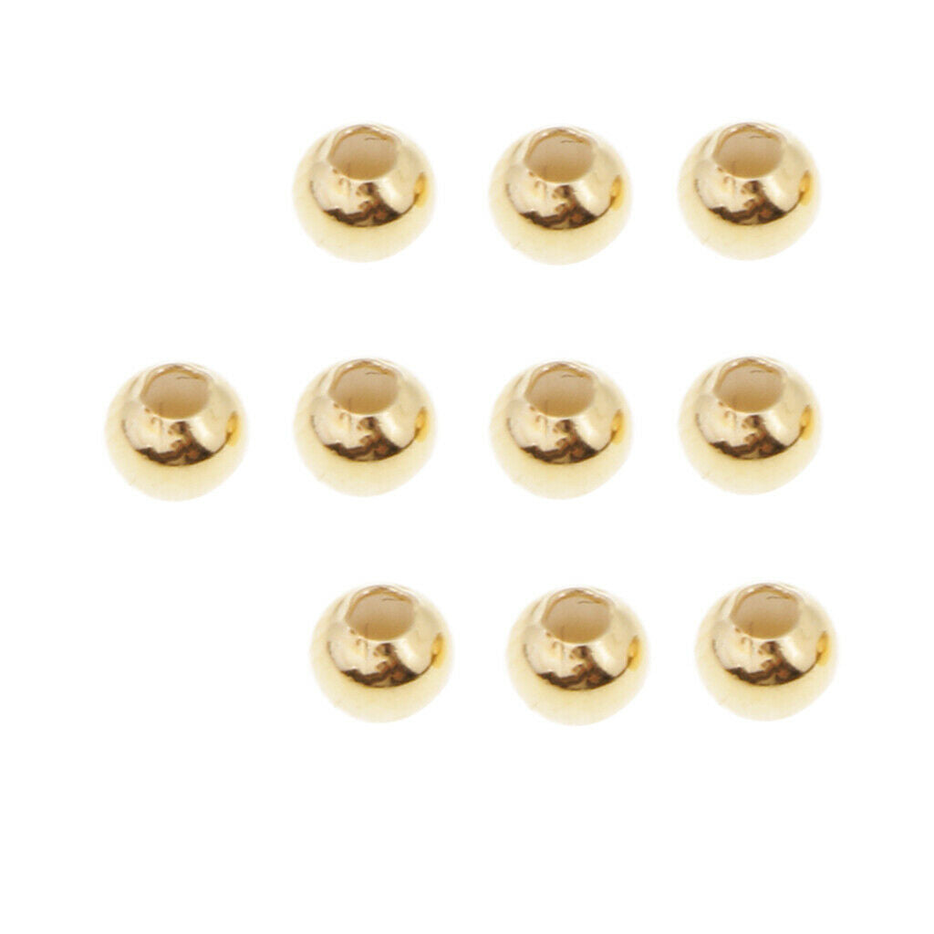 10pcs Beads S925 Spacer Charms Spacer Pendants For Making