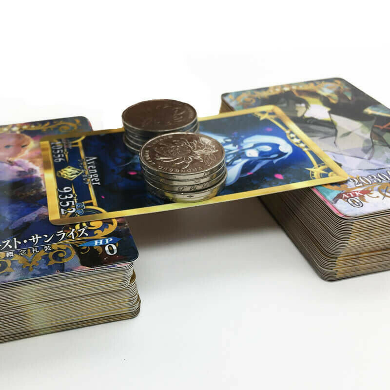 Fate Grand Order FGO Cards Alter Saber Cards Japanese Ver. Collection Set 40 PCS