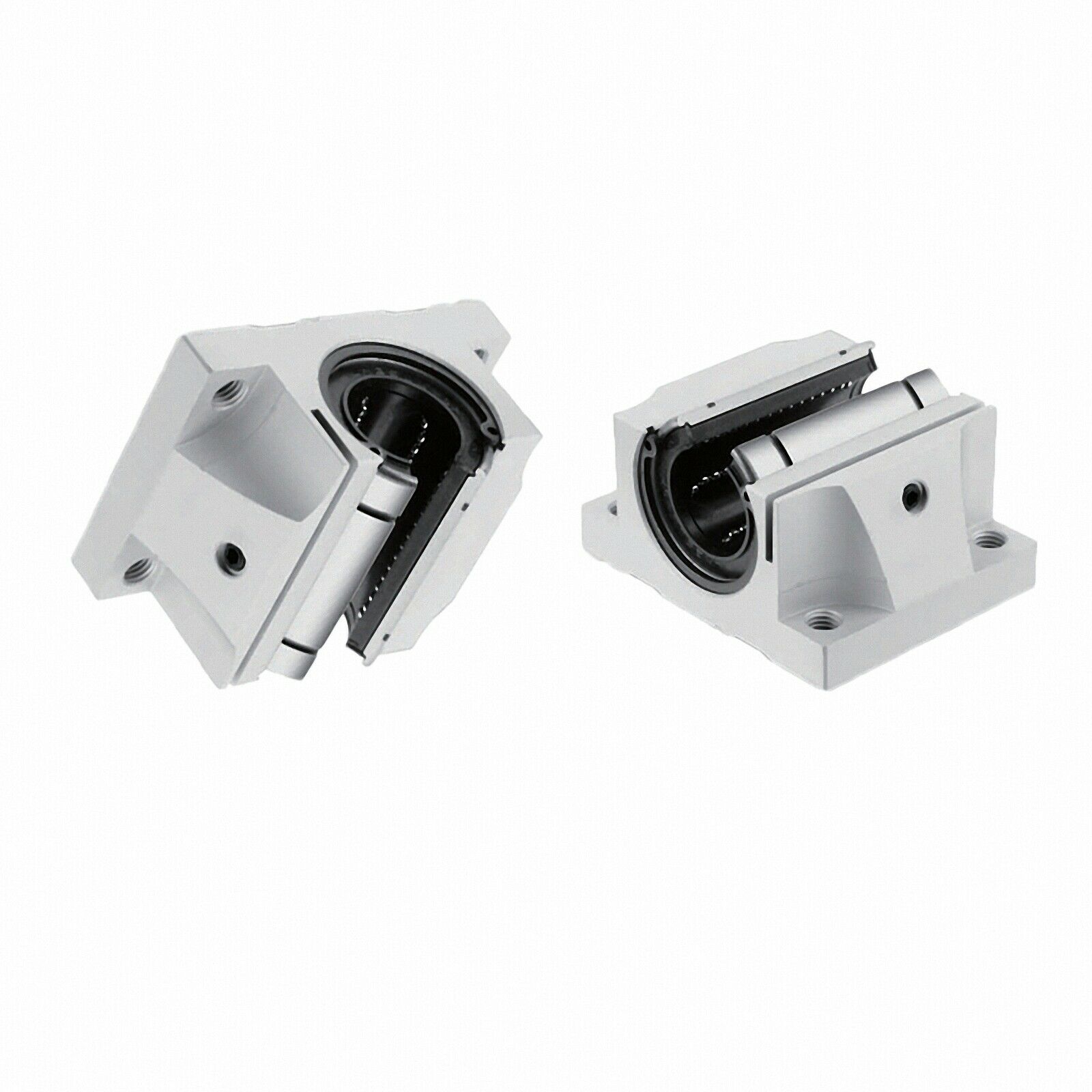 2Pcs TBR20UU 20mm Router Motion Bearing Slide Block Unit for CNC [M_M_S]