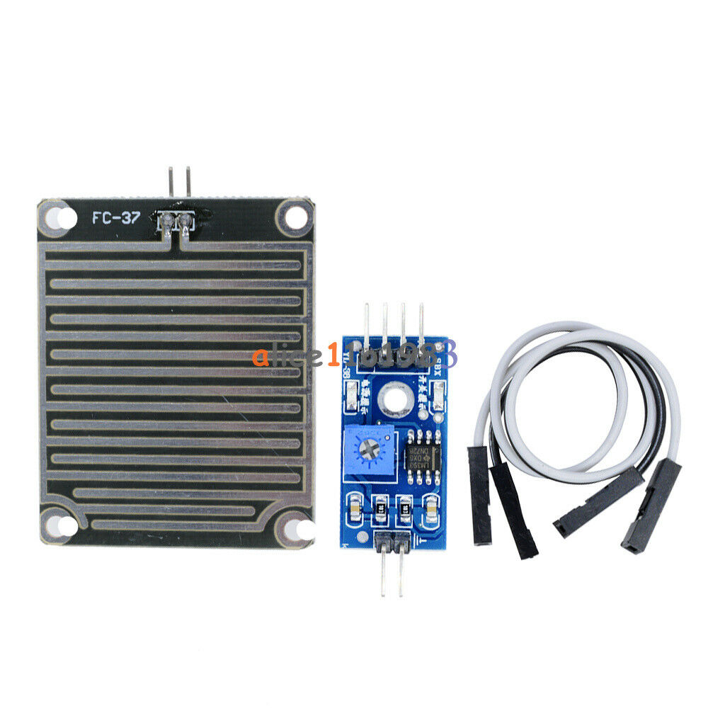 Raindrops Detection sensor modue rain module weather module Humidity For Arduino