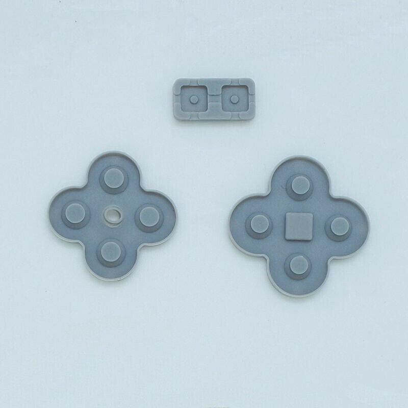 10Set For Nintendo DS Lite Conductive Rubber Button Pad For NDSL Silicon Buttons