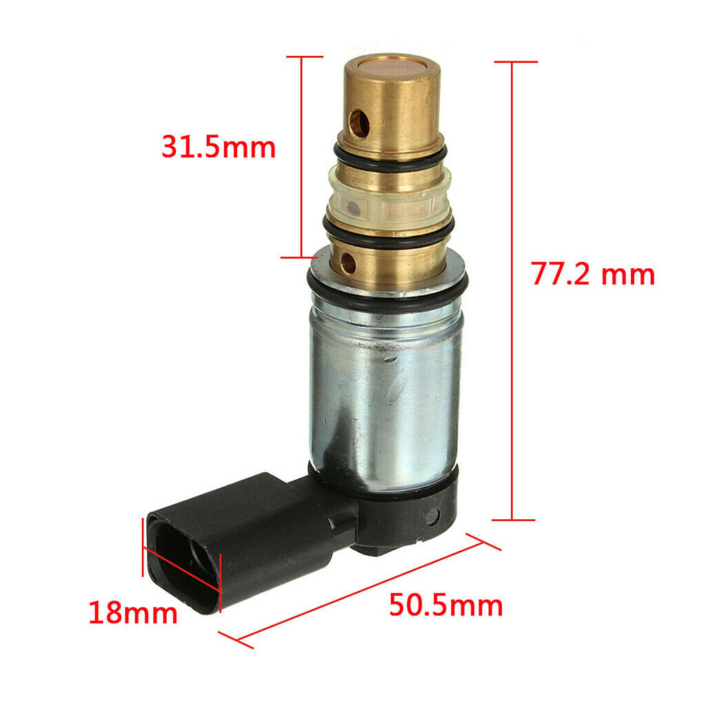 AC Compressor Control Solenoid Valve for Octavia 1Z5 SW 1.9 1.6 2.0 2004-05