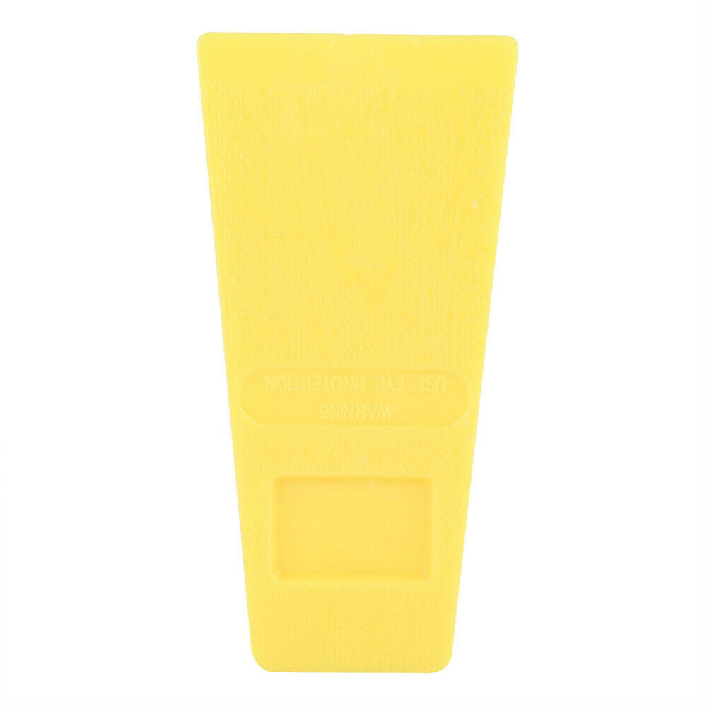 5"Practical Tree Felling Wedge Logging Bucking Falling Cutting Cleaving Chainsaw