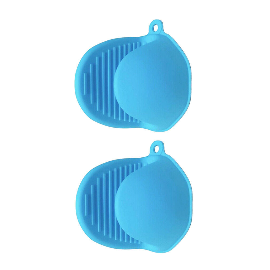 Kitchen Silicone Gloves Slip Jar Hand Clip Protector