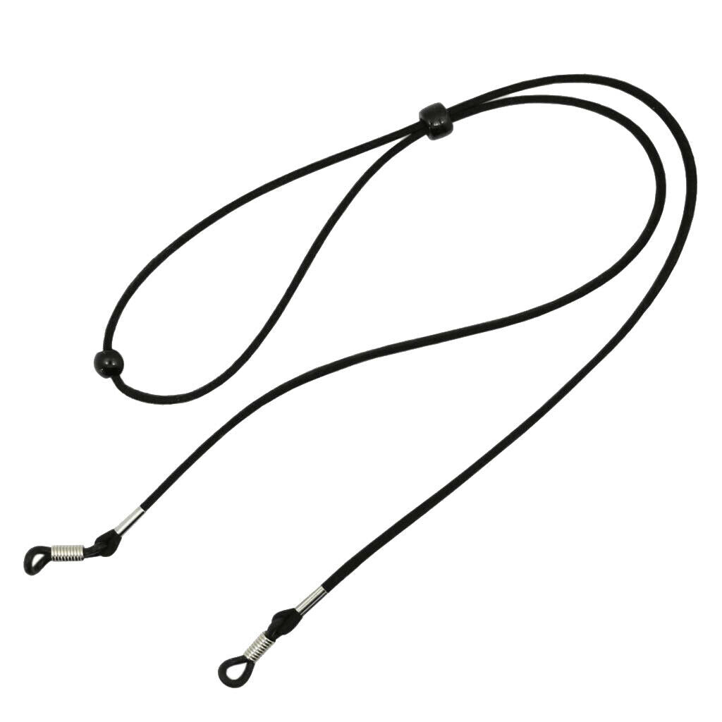Braid Fiber Sunglass Eyeglass Spectacle Glassea Chain Strap Lanyard Holder