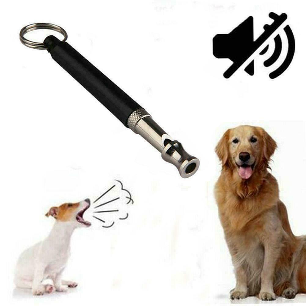 Puppy Dog Whistle Training Ultrasonic Pitch Sound Stop Barking Obedience Command