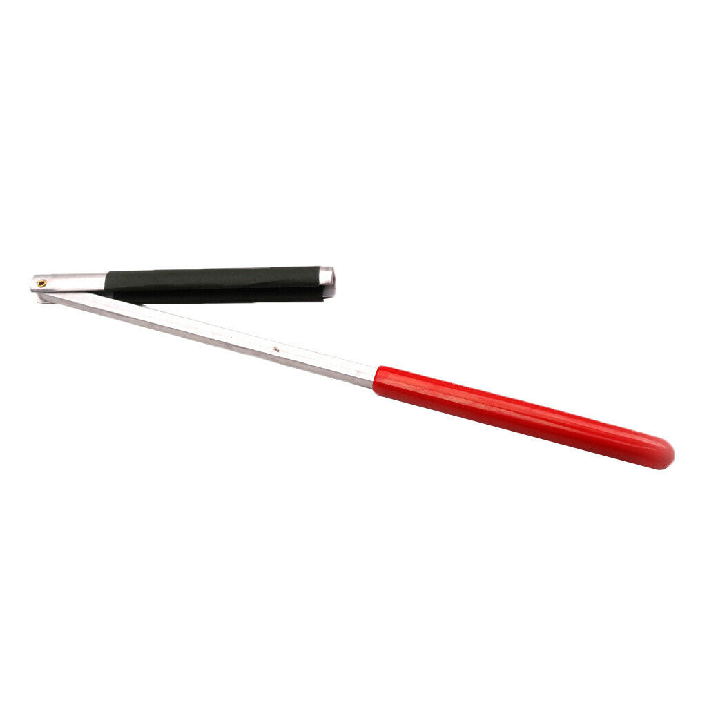 Portable Guitar Bass Fret Dressing Crowning File Sanding Tool Polishing
