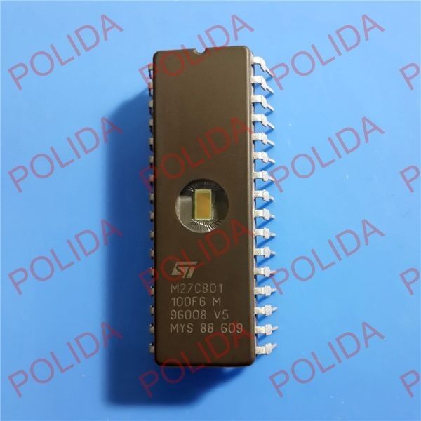 5PCS UV EPROM IC ST CDIP-32 M27C801-100F6 M27C801