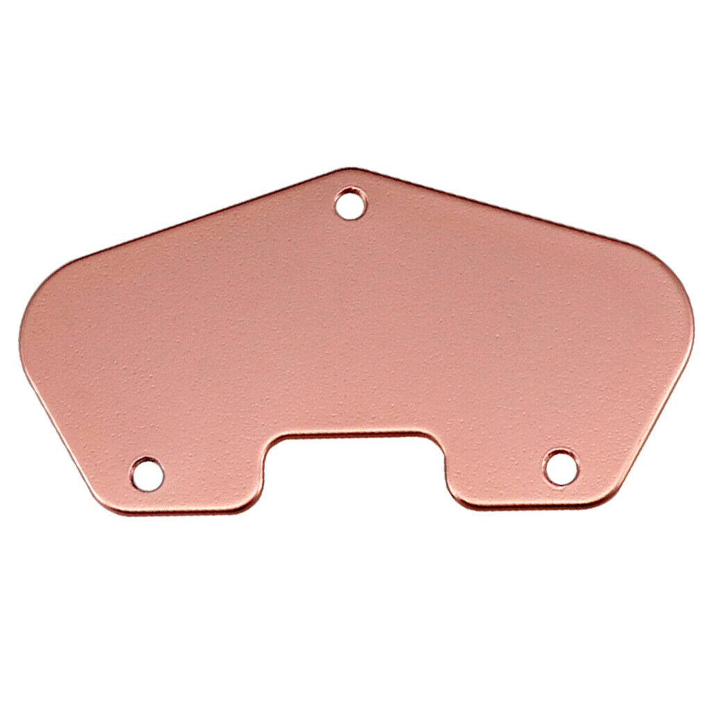 Copper Red Guitar  Pickup Base Plate For TL E Guitar