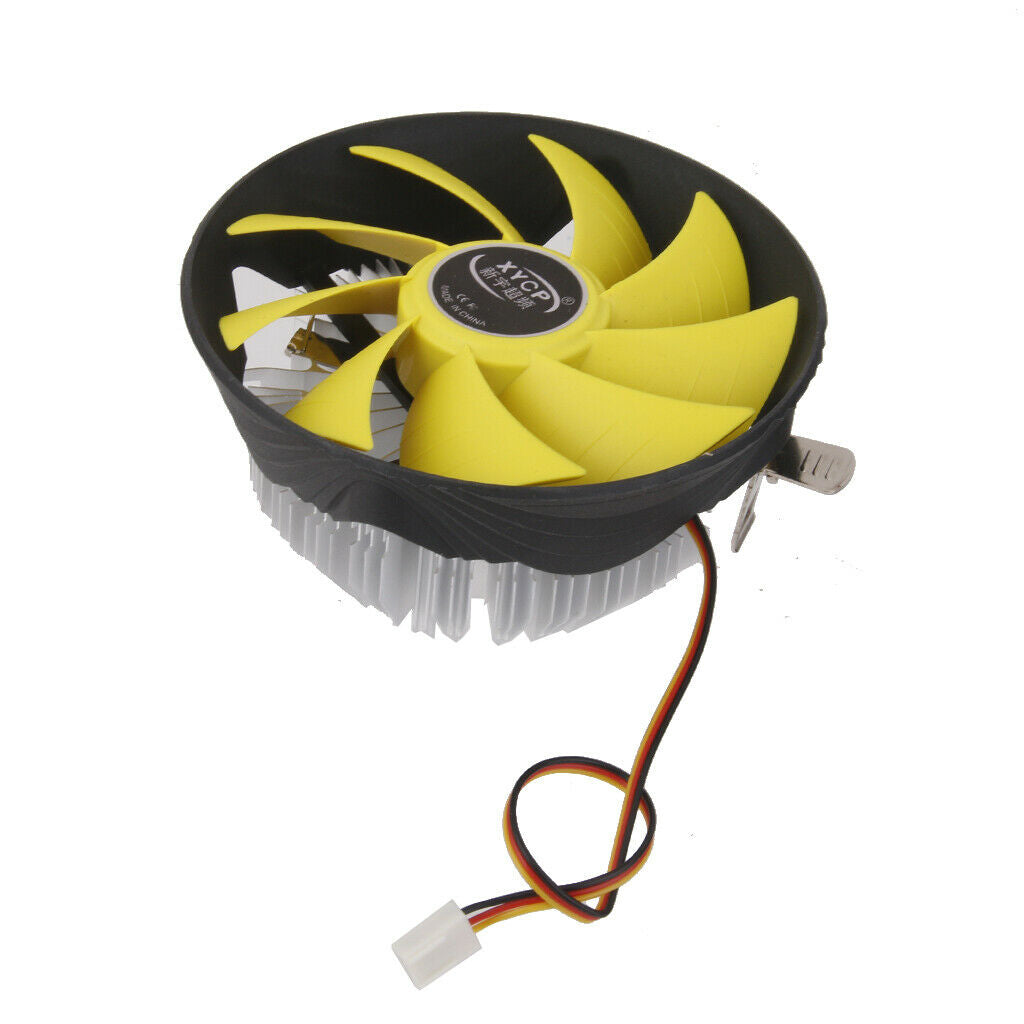 3Pin 12V CPU Cooler Ultra Quiet Heatsinks Fan 120mm