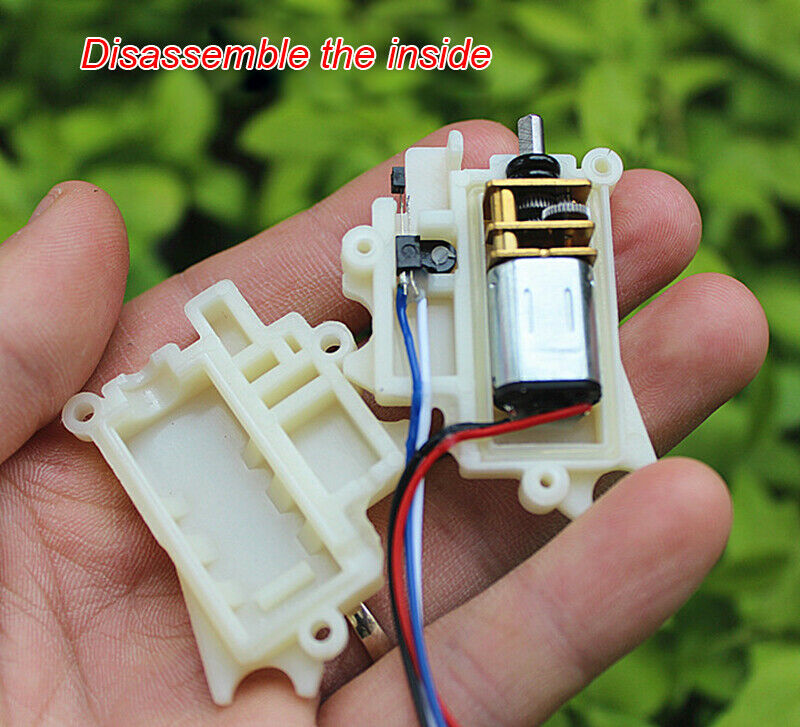 1pcs DC 5V small DC gear motor N20 gear motor DC metal gearbox motor