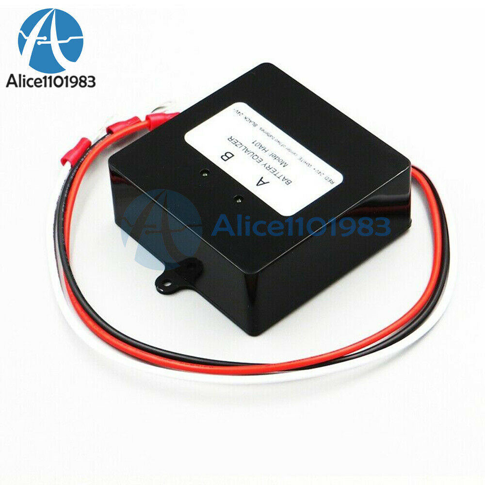Battery balancer battery equalizer for 2 X 12V lead acid battery 24V battery