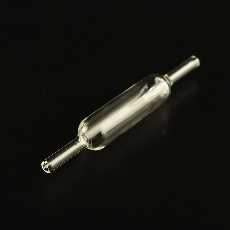 Aquarium CO2 Glass Bubble Counter for Fish Live Plant Nano Planted Tank Pip US