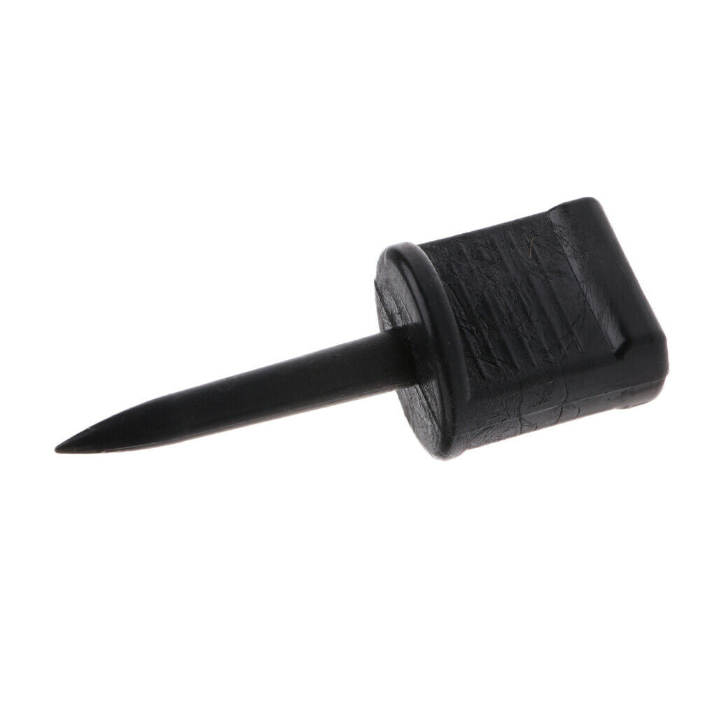 10pcs Plastic Archery Paper Target Pins Nail Supplies Target Face Pin Black
