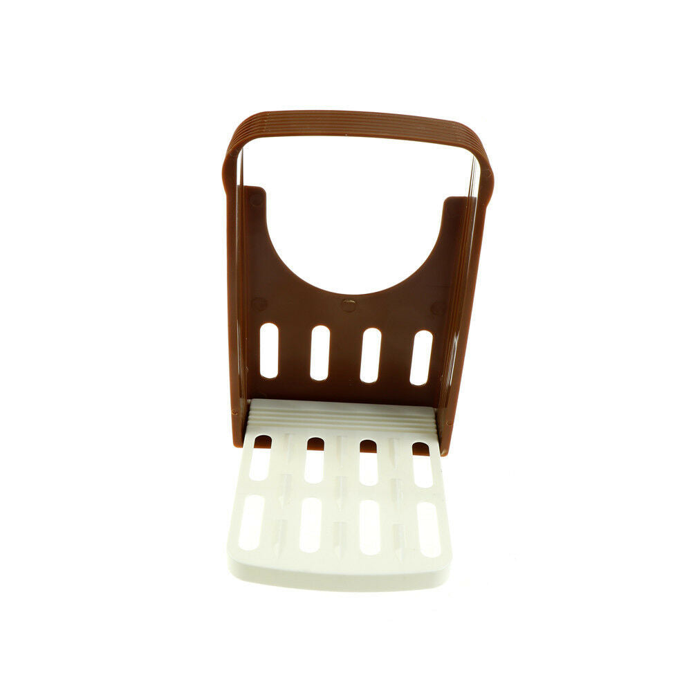 Practical Bread Cutter Loaf Toast Slicer Cutting Slicing Guide Kitchen Tool  JDD