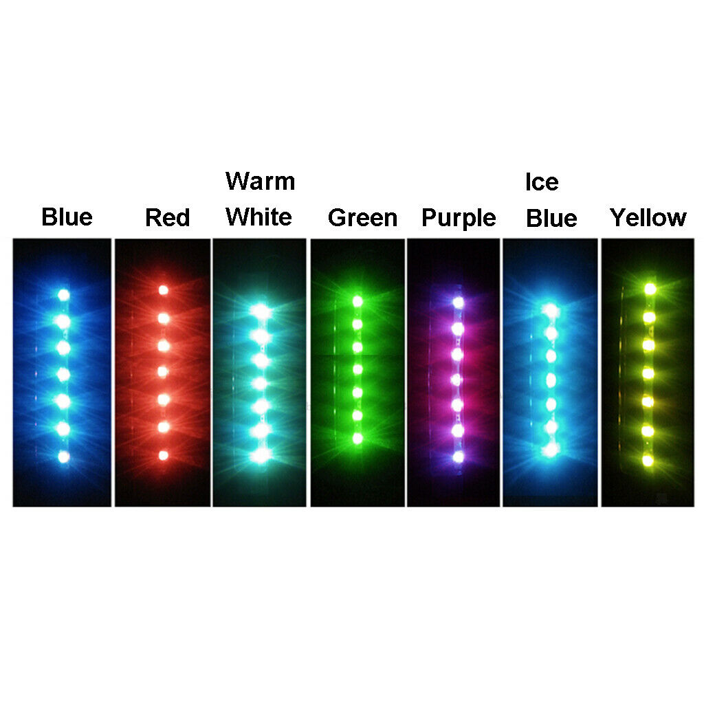 2 Pieces Solar Powered LED Strobe Warning Lamp for Universal Car