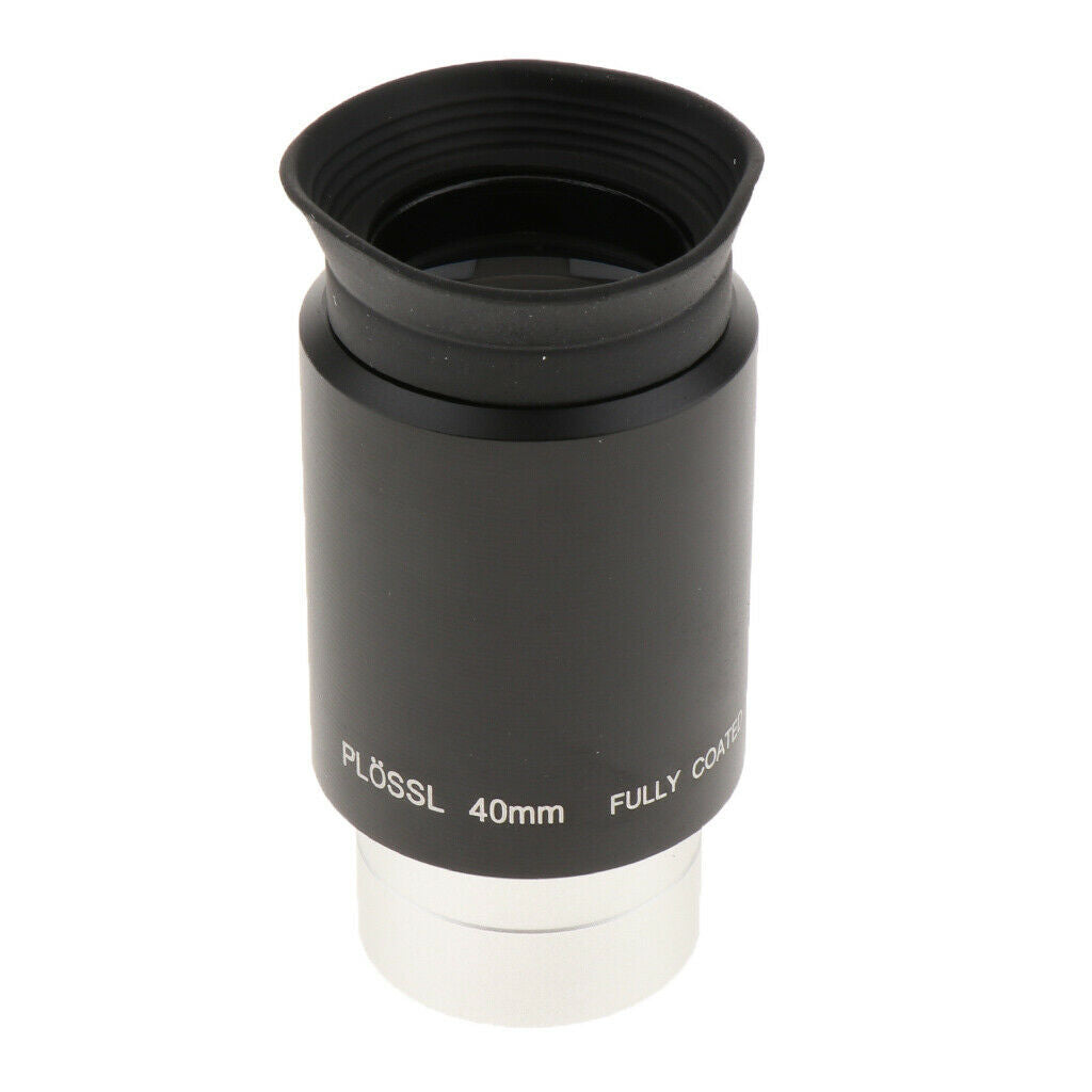 4-Element Plossl 1.25" / 31.7mm 40mm Telescope Eyepiece for Astronomy Filter