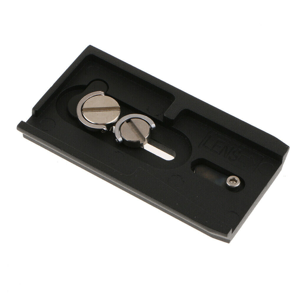 90mm Quick Release Plate Sliding 501PL Rapid Connect Base for Manfrotto 502HDV