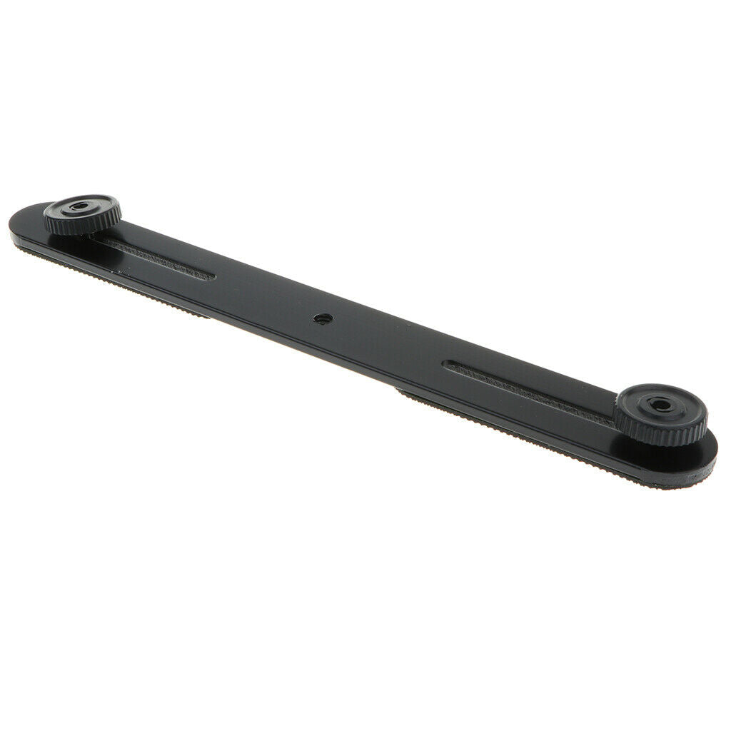 Multi-position Mobile Phone Fixed Clamp Two-position Straight Bar