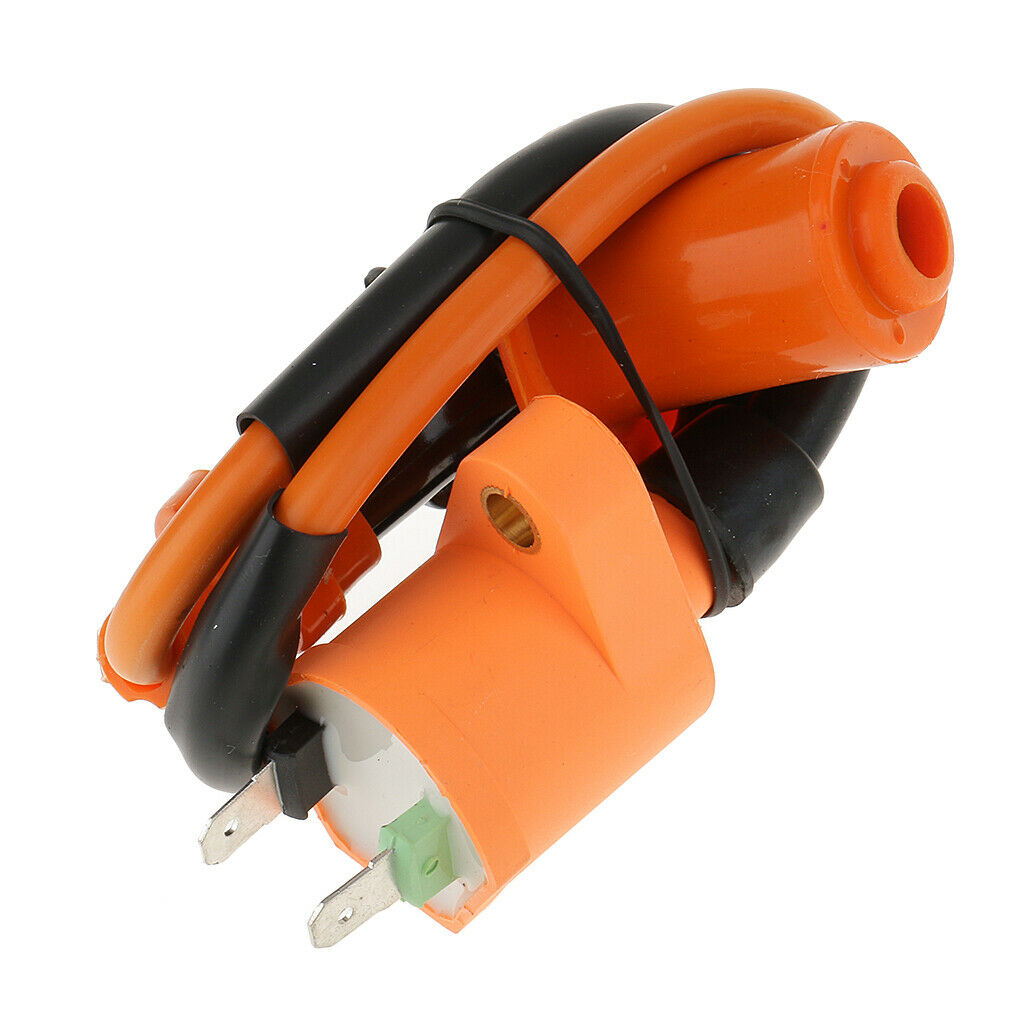 Starter Relay Ignition Coil Spark Plug CDI For Gy6 Scooter ATV 50cc-125cc
