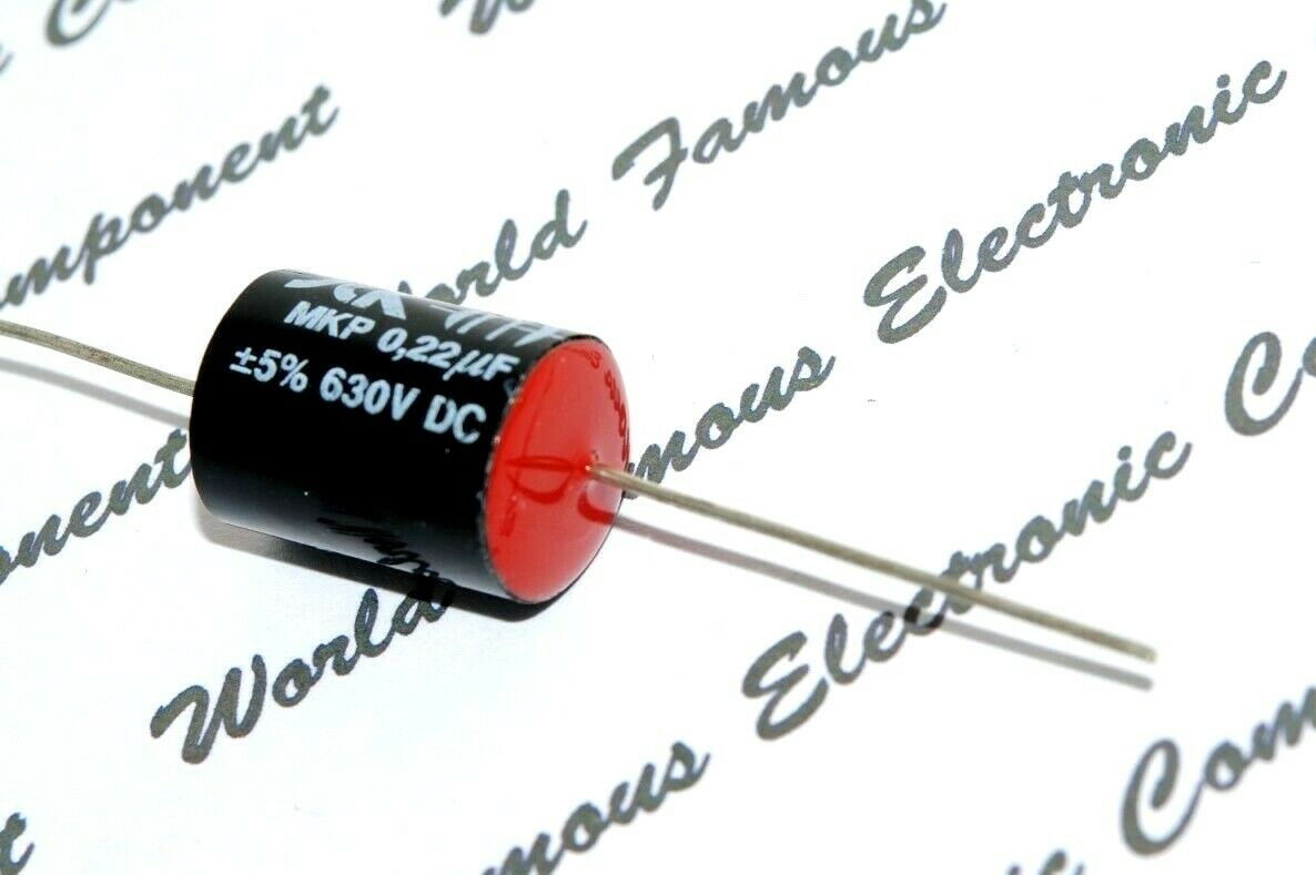 1pcs - SCR MKP 0.22uF (0,22µF 220nF) 630V 5%  Capacitor - For Audio