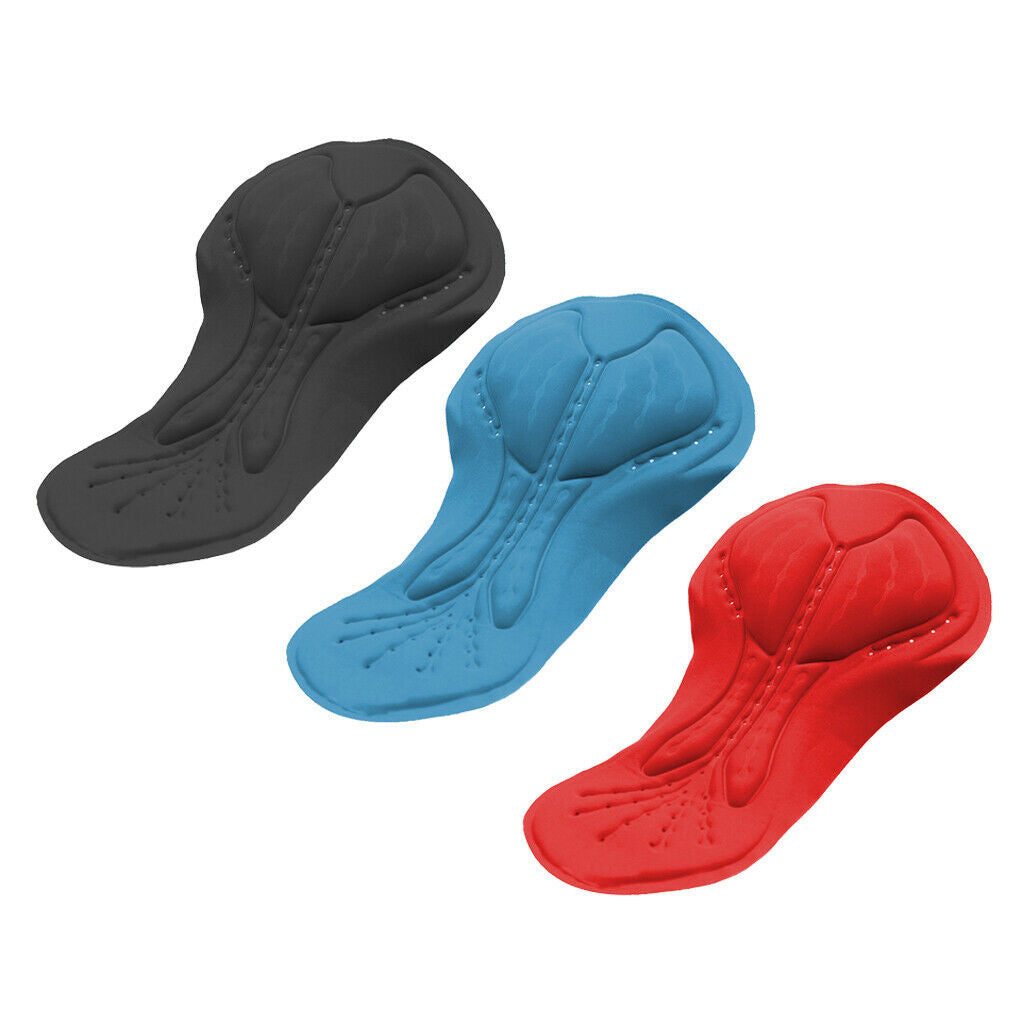 3pcs Breathable Gel Pad Cushion for Women Men Cycling Shorts Pants