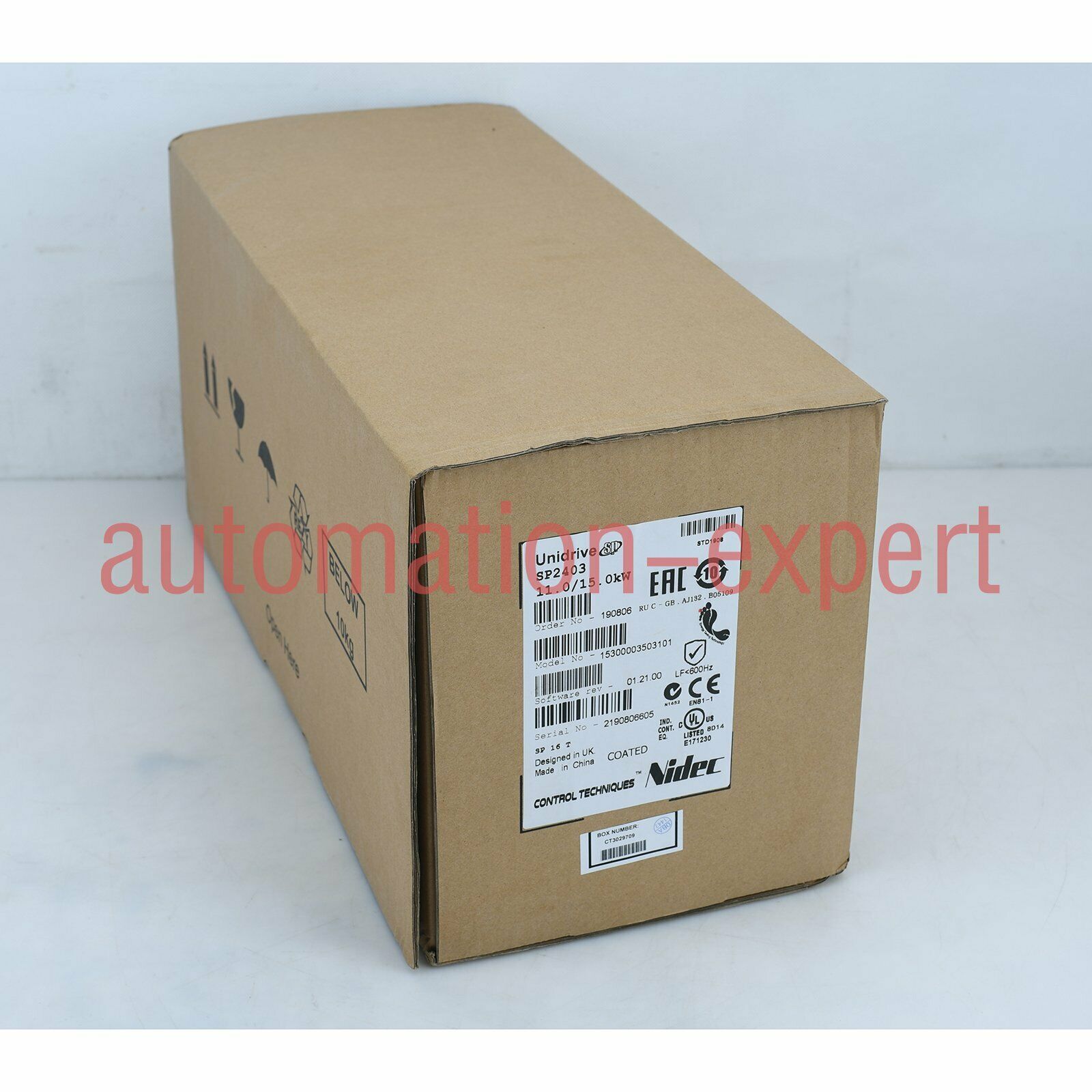 Brand NEW In Box Emerson Nidec SP2403 AC Drive One year warranty