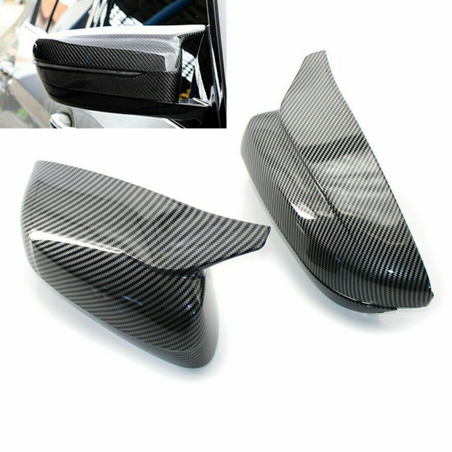 Carbon fibre Rearview Wing Mirror Cover Cap For BMW G20 G28 G30 G38 G11 G12 2017