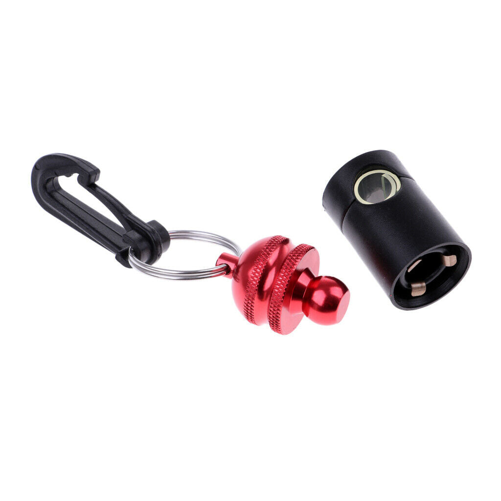 2Pcs Diving Octopus Hose Holder Dive Regulator Tube Secure Clip Clamp