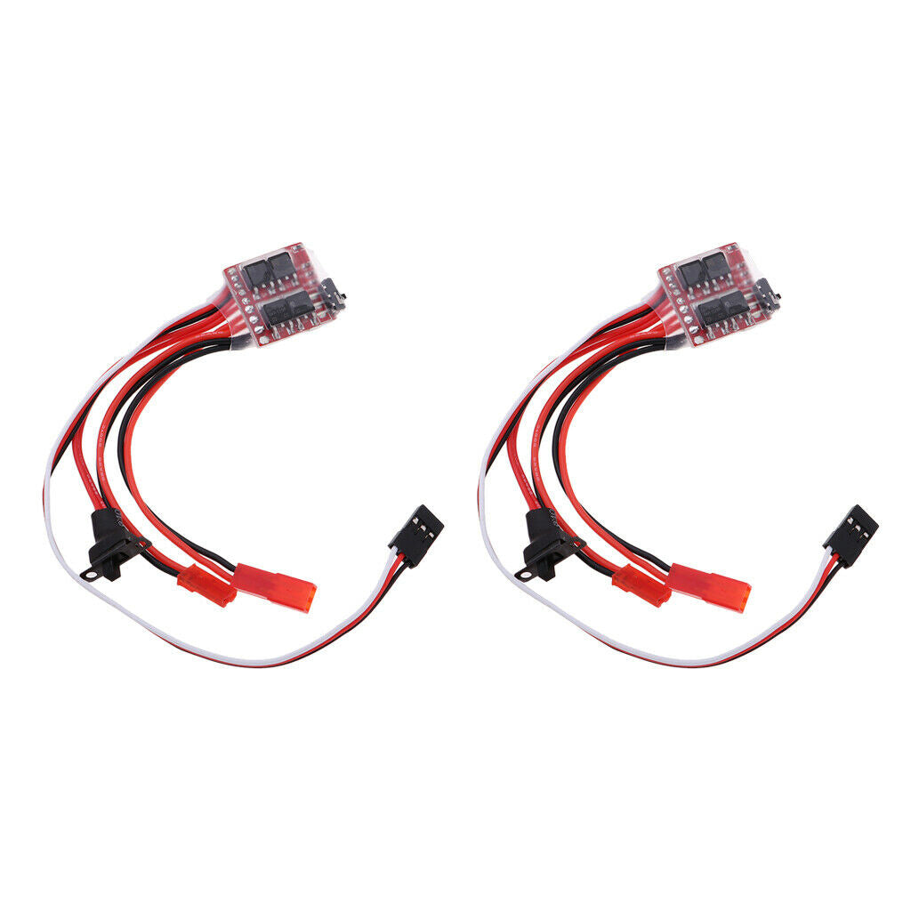 1/16 Scale RC Military Truck Spare Part 30A ESC with Brake for AX5S Receiver
