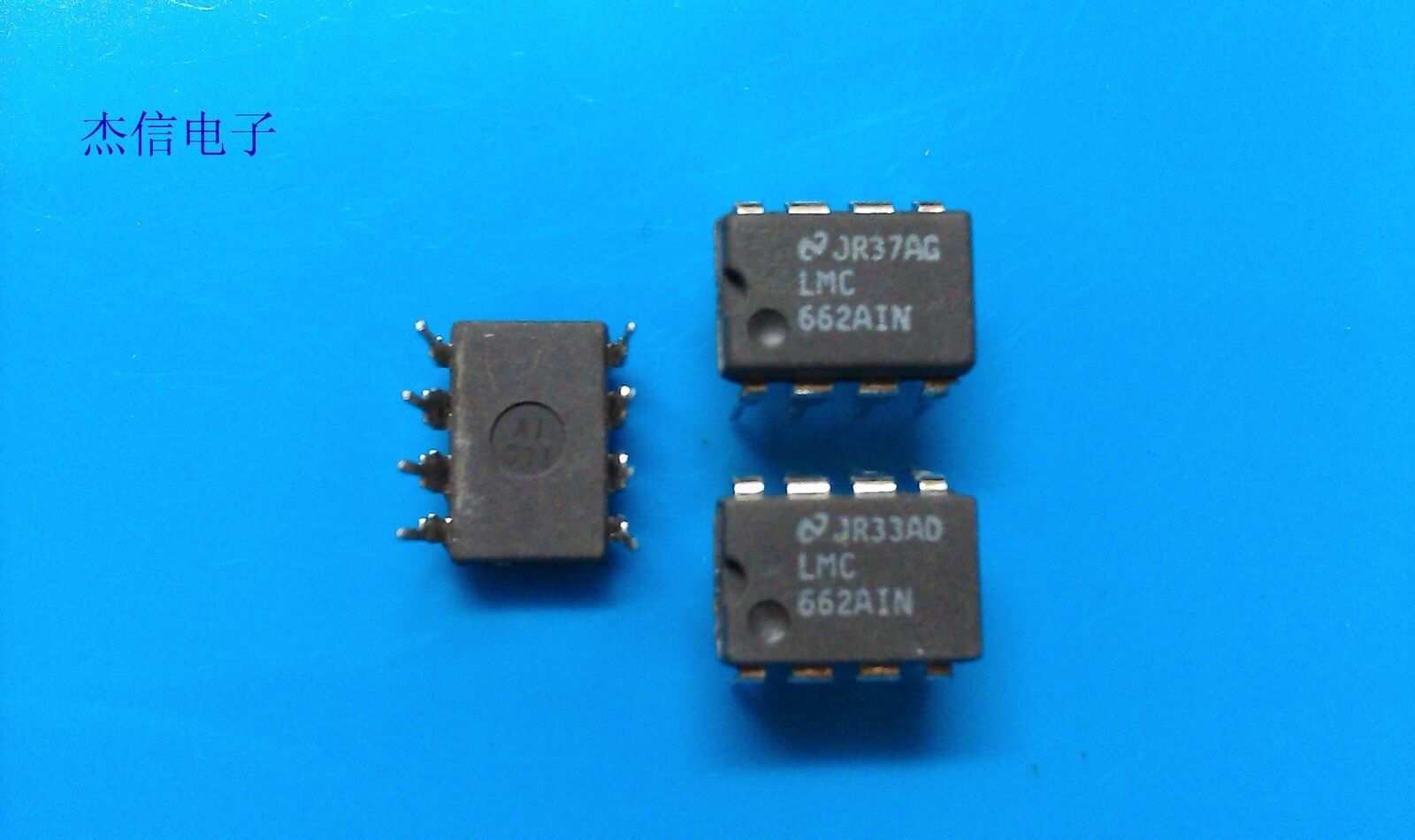 10pcs LMC662AIN LMC662 DIP8 new