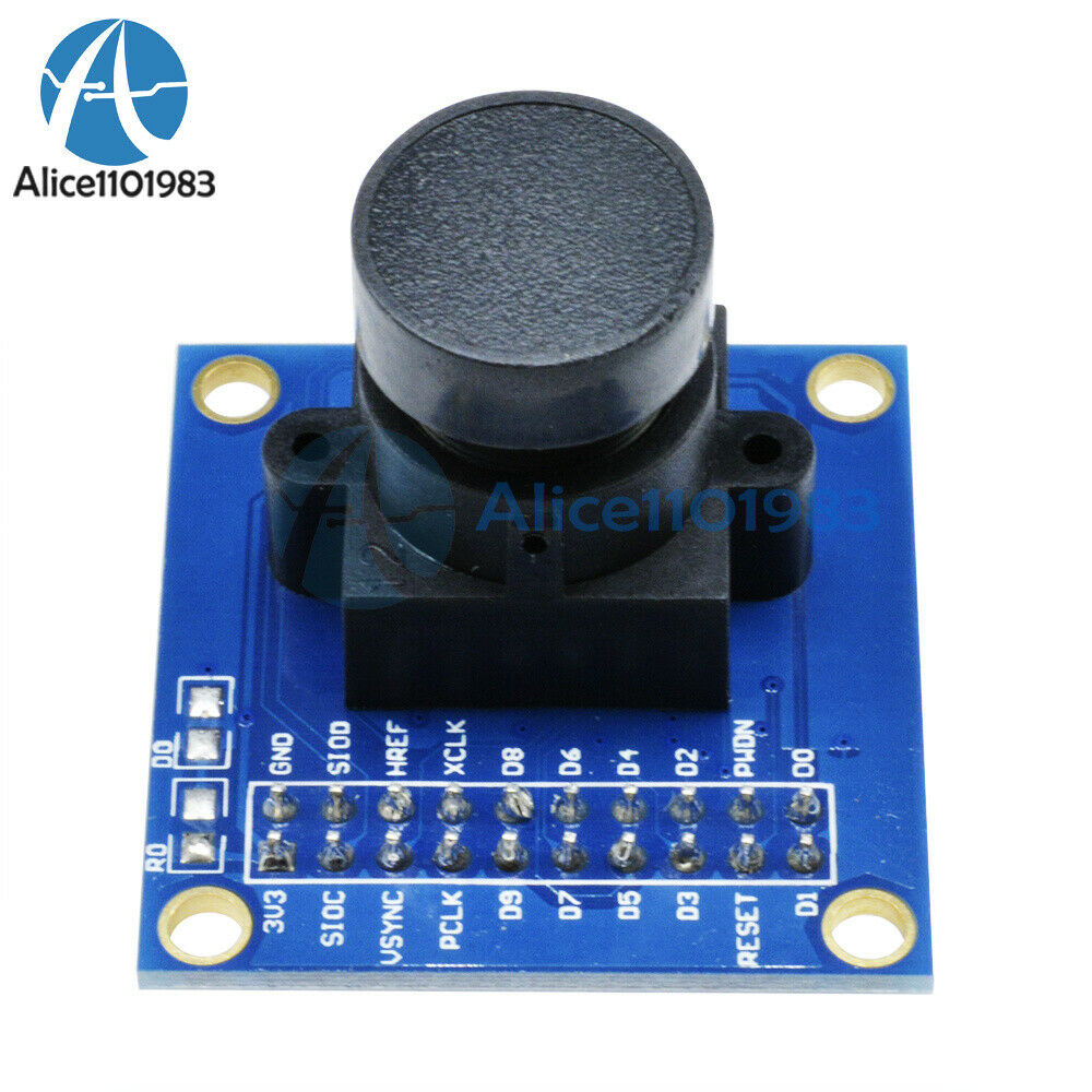 OV7725 VGA High Speed cmos QVGA camera module 640X480 AVR/STM32 Repace OV7670