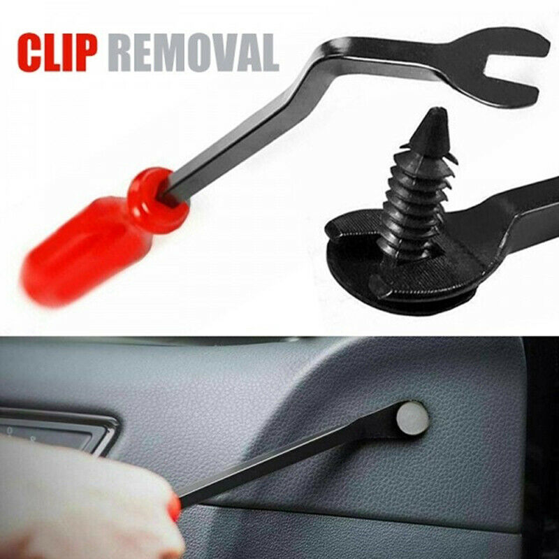 Car Door Auto Fastener Pliers Tool Panel Remover Upholstery Clip Trim 6InchEB Kt