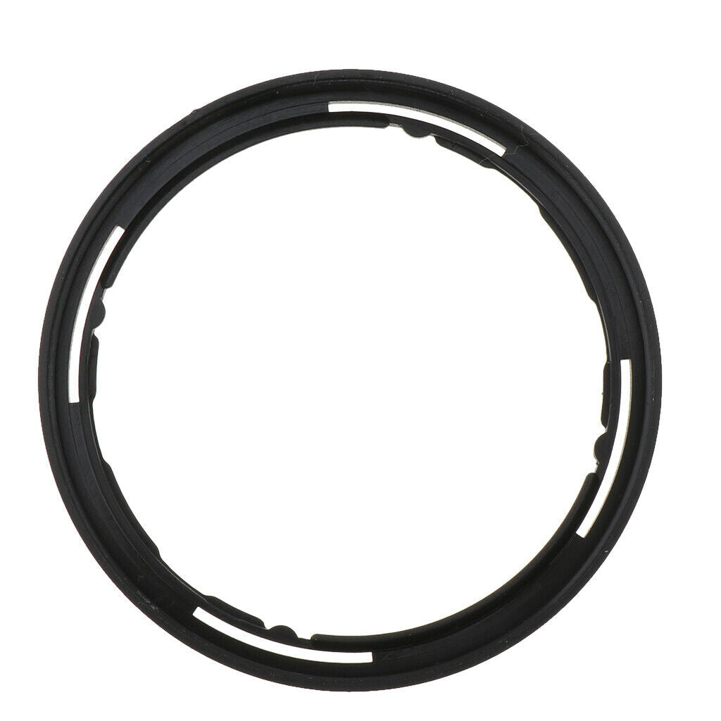 58mm Lens Filter Adapter Ring UV Lens Filter Adapter for Camera Black